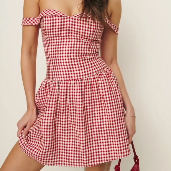 Reformation Sora Linen Dress - Picture 2 of 2